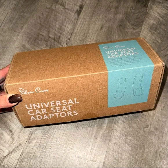 Silver Cross Dune / Reef Car Seat Adapters - Picture 2 of 4